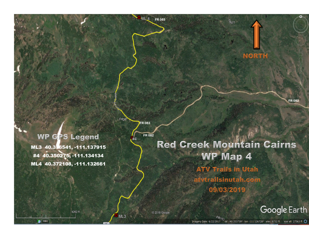 Red Creek Mountain WP Map 4