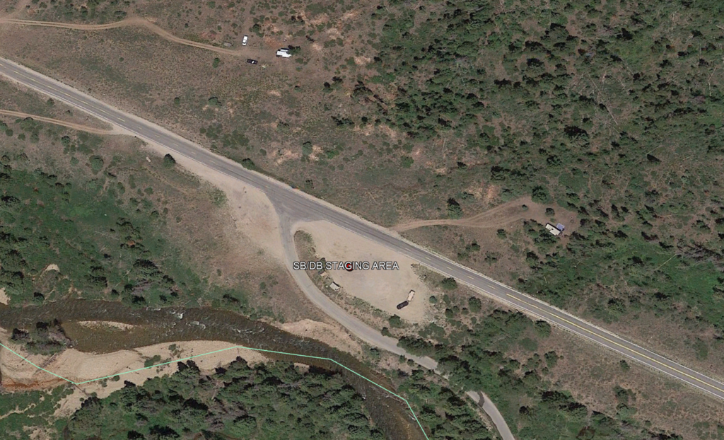 Soapstone BasinDuchesne Bluffs Staging Area