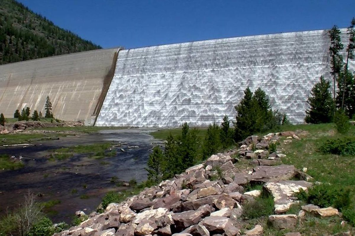 Stillwater Dam Spillway