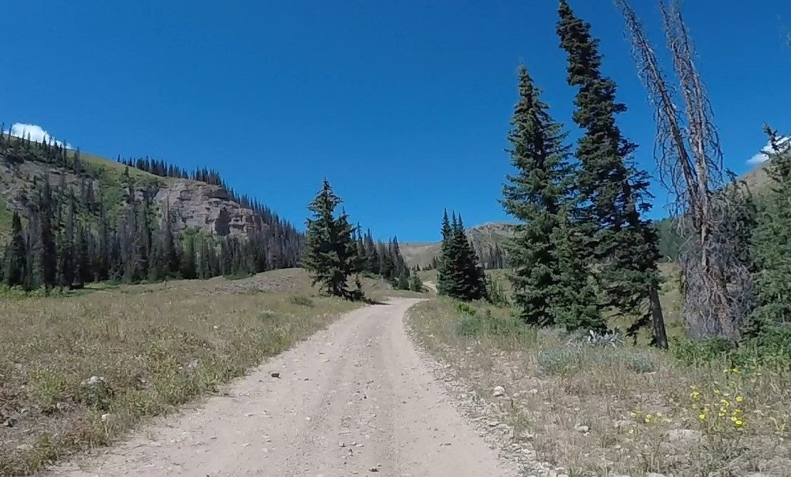 Trout CreekCurrent Creek Reservoir ATV Trail
